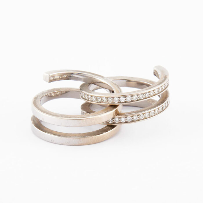 DINH VAN - Duo Spirale Ring – Bild 5