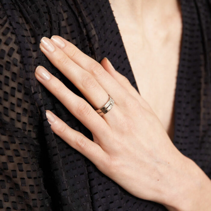 DINH VAN – Seventies Ring – Bild 3