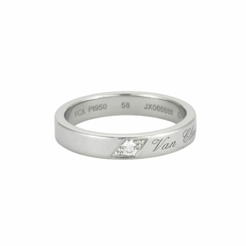 DV0121 1 bague diamant van cleef