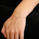 TIFFANY & CO - Diamond by the Yard Armband – Bild 3