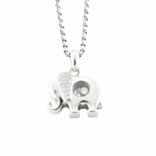 DV0241 1 chaumet pendentif happy diamonds elephant