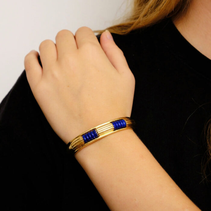BOUCHERON - Lapislazuli Armband – Bild 2