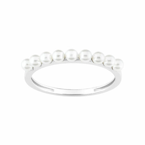 bague perle or blanc lucky one bijoux