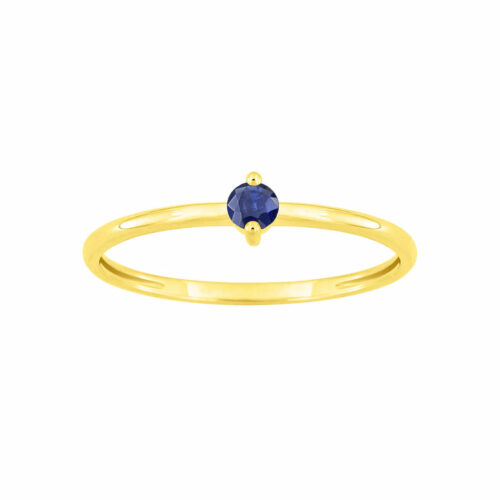 bague solitaire saphir 2024