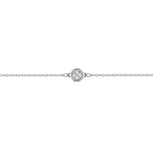 bracelet femme diamant chaine or bijoux