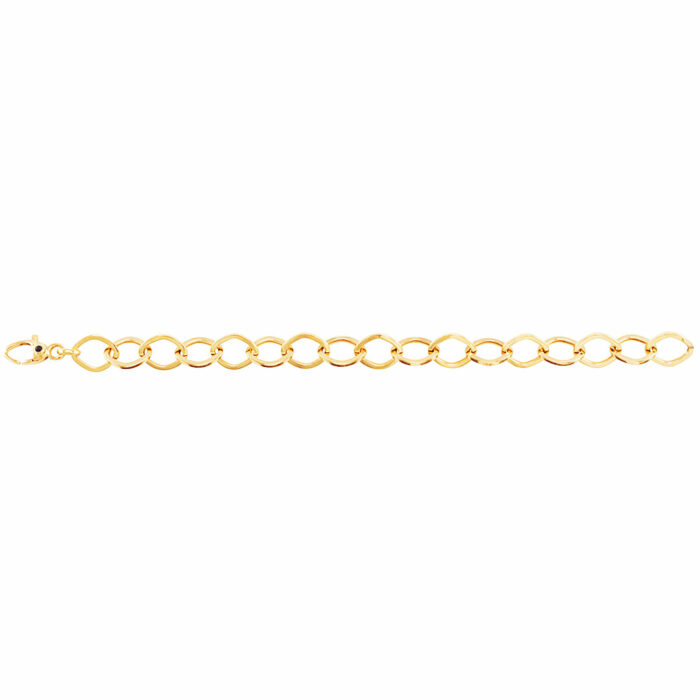 10mm Diamantglieder Armband – Bild 2