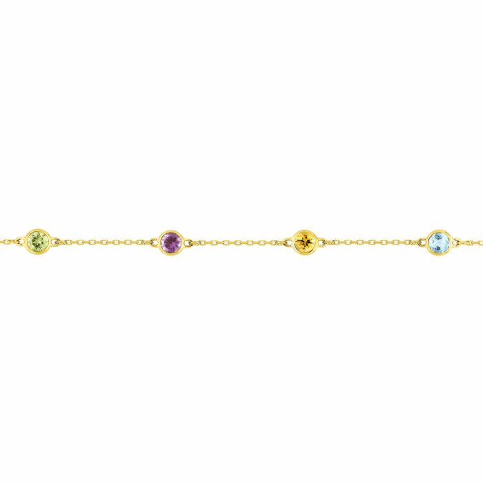 Rainbow Armband
