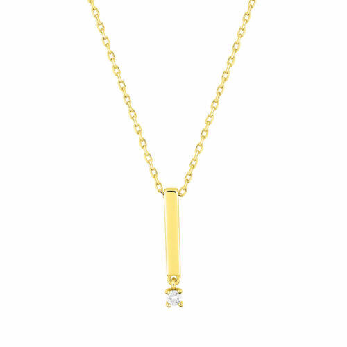 collier or diamant 37365