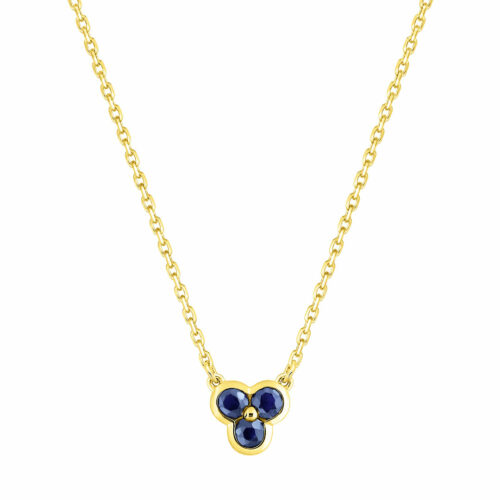 collier saphir 37394