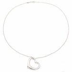 TIFFANY & CO. - Open Heart Kette – Bild 4