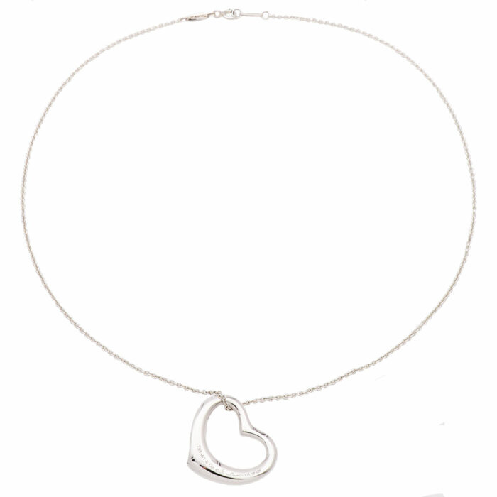 TIFFANY & CO. - Open Heart Kette – Bild 4