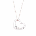 TIFFANY & CO. - Open Heart Kette
