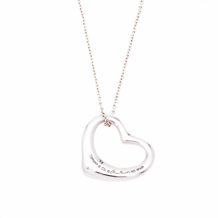 TIFFANY & CO. - Open Heart Kette