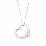 TIFFANY & CO. - Open Heart Kette – Bild 2
