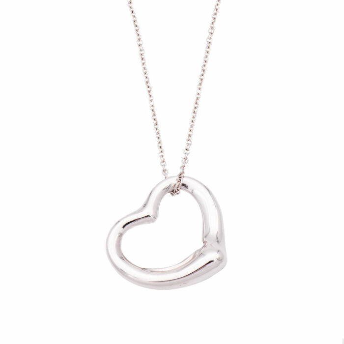 TIFFANY & CO. - Open Heart Kette – Bild 2