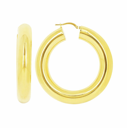 creoles or larges 18 carats lucky one 30mm