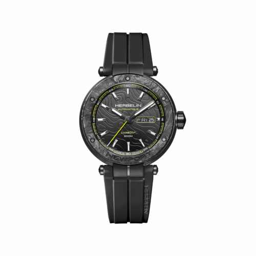 herbelin newport carbon noir 1788ctn14ca
