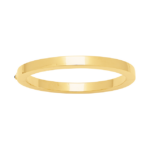 6mm Eckig Draht Offen Armband