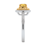 Golden Kiss Ring – Bild 2