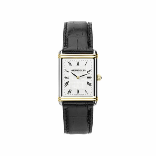montre art deco herbelin 17468T
