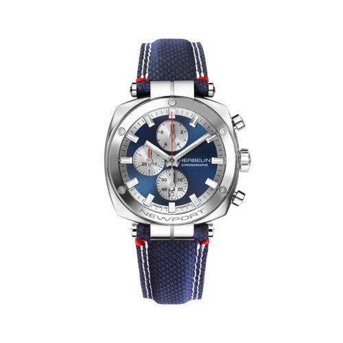 montre chrono herbelin newport 35664ap25
