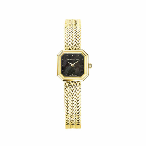 montre femme herbelin octogone