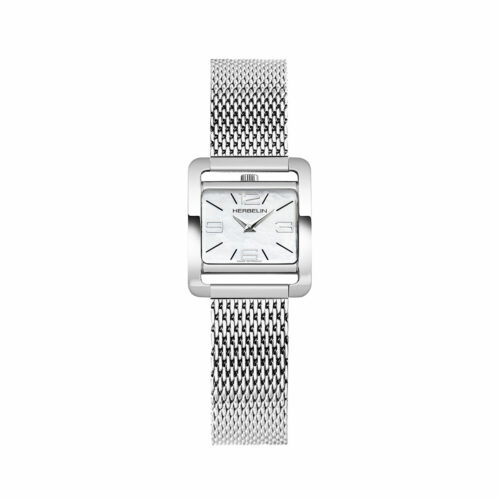 montre herbelin 5 avenue acier