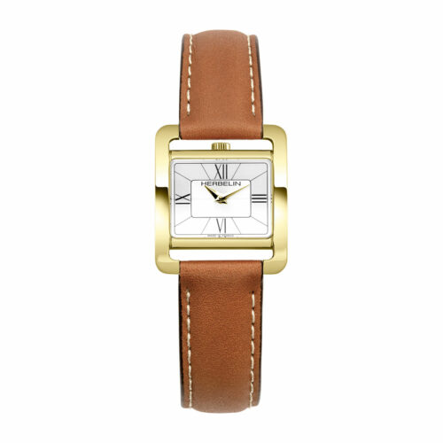 montre herbelin femme 17137ap08gd