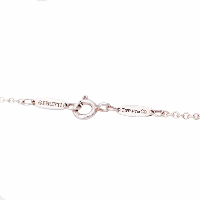 TIFFANY & CO. - Open Heart Kette – Bild 3
