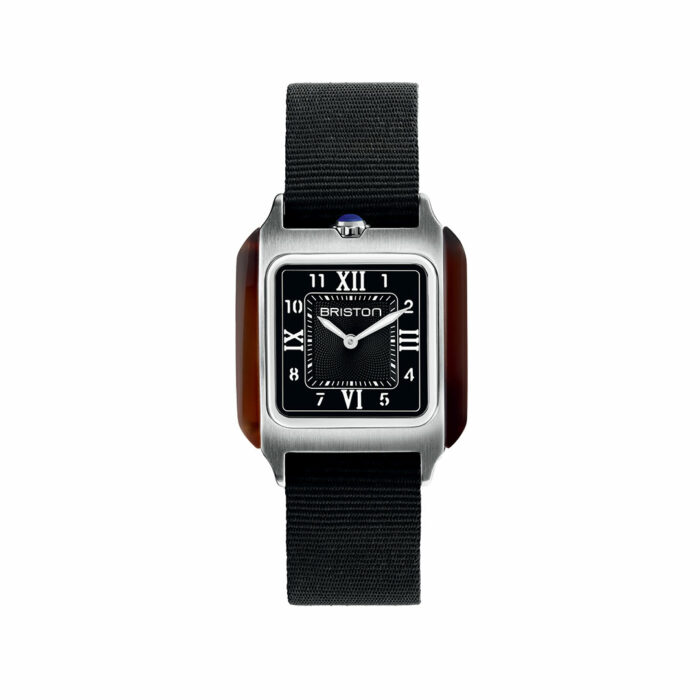 Briston Kennedy HM Schwarz Uhr