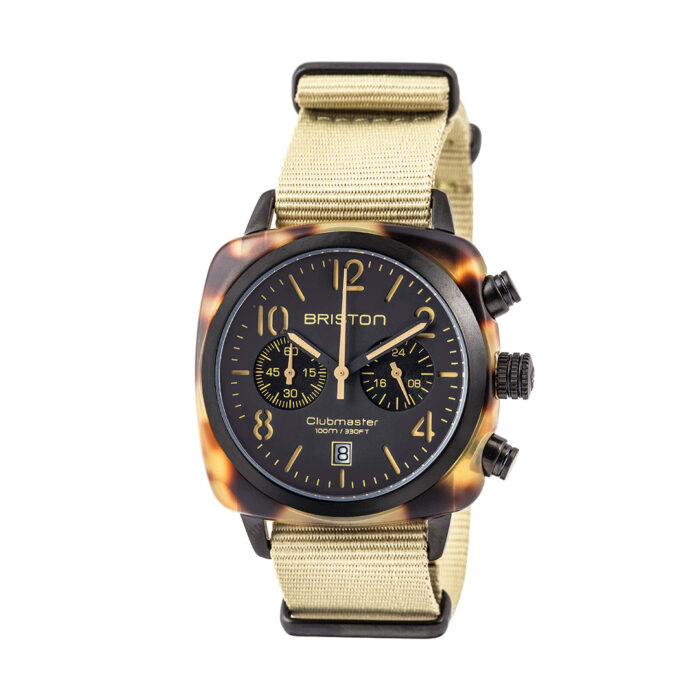 Briston Clubmaster Chrono Safari Uhr