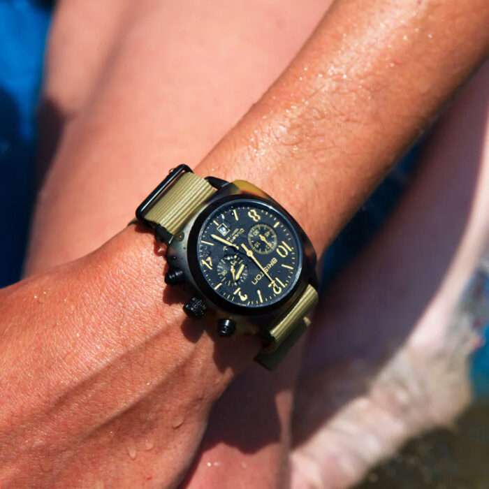 Briston Clubmaster Chrono Safari Uhr – Bild 2