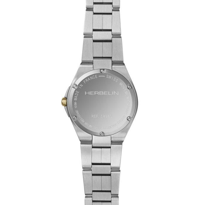 Herbelin Cap Camarat Bicolor Perlmutt Uhr 14545BT19 – Bild 3