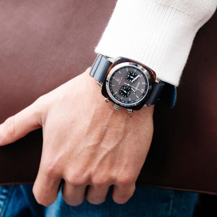 Briston Clubmaster Sport Grau Uhr – Bild 2