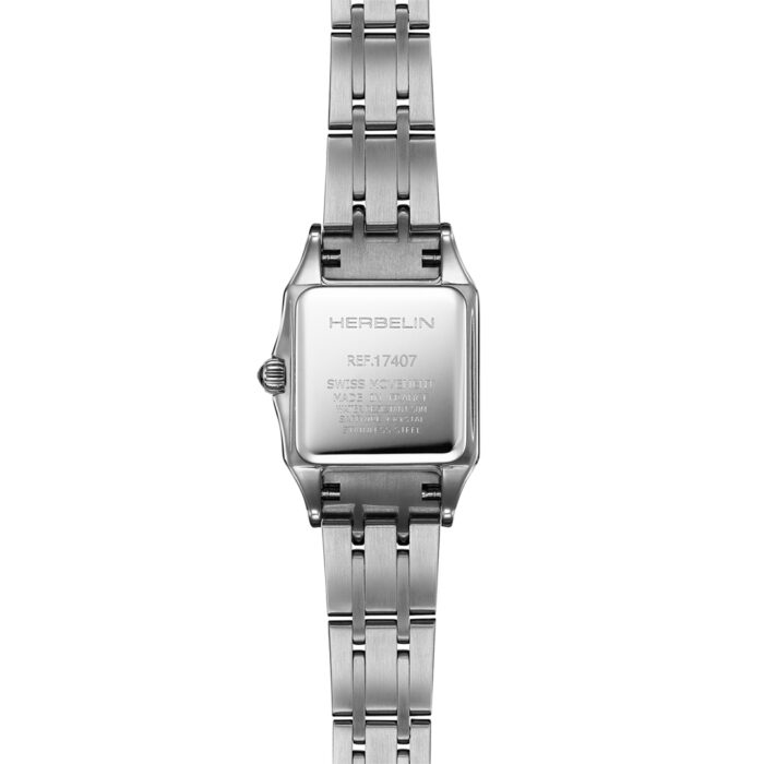 Herbelin Luna Mini Quarz Edelstahl Uhr – Bild 2
