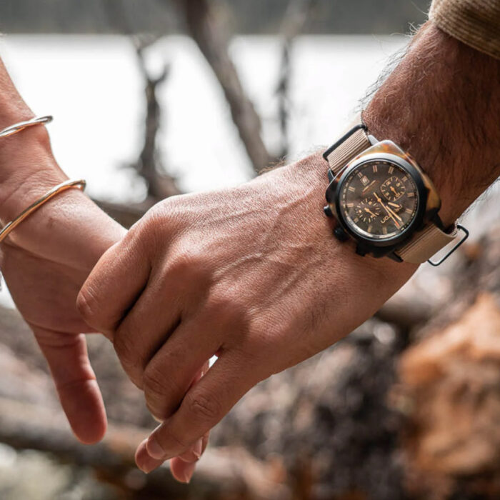 Briston Clubmaster Sport Chrono Safari Uhr – Bild 2