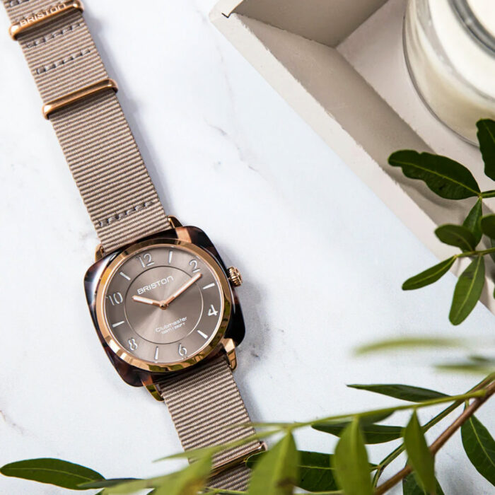 Briston Clubmaster Chic Grau Uhr – Bild 3