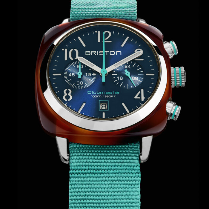 Briston Summer Vibes Blau Uhr – Bild 3