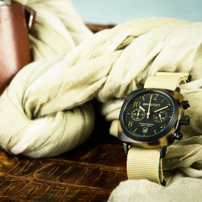 Briston Clubmaster Chrono Safari Uhr – Bild 3