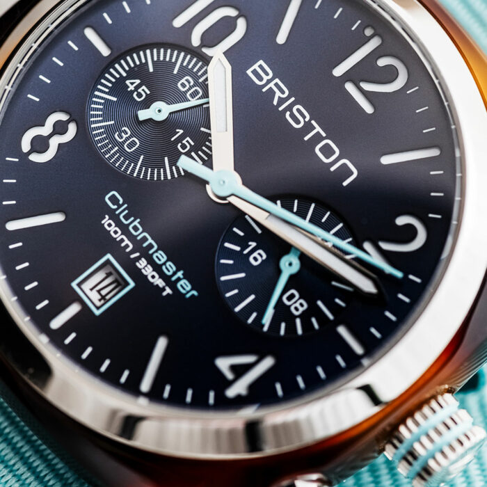 Briston Summer Vibes Blau Uhr – Bild 2
