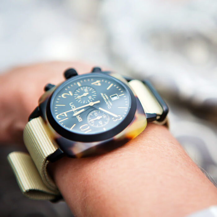 Briston Clubmaster Chrono Safari Uhr – Bild 4