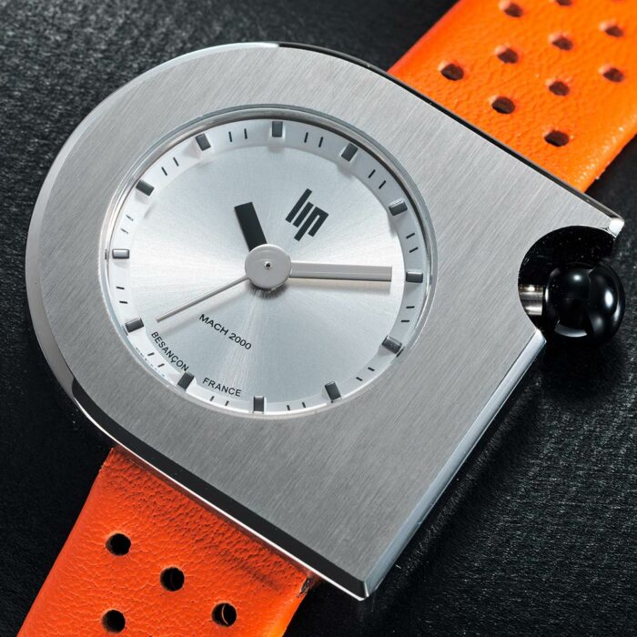 Lip Mach 2000 Mini Moon Orange Uhr 671190 – Bild 2