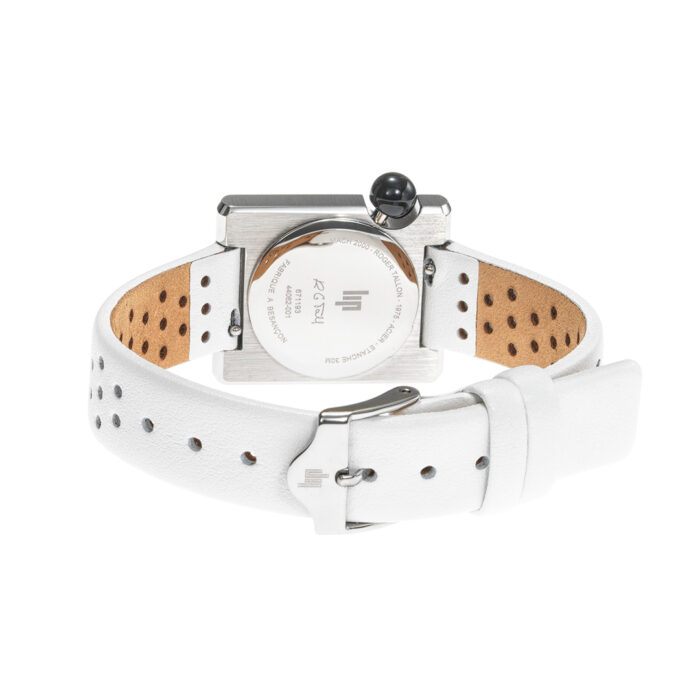 Mach 2000 Mini Square Weiß LIP Uhr 671193 – Bild 5