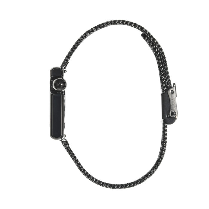 Lip Mach 2000 Mini Square Schwarz Uhr 671391 – Bild 4