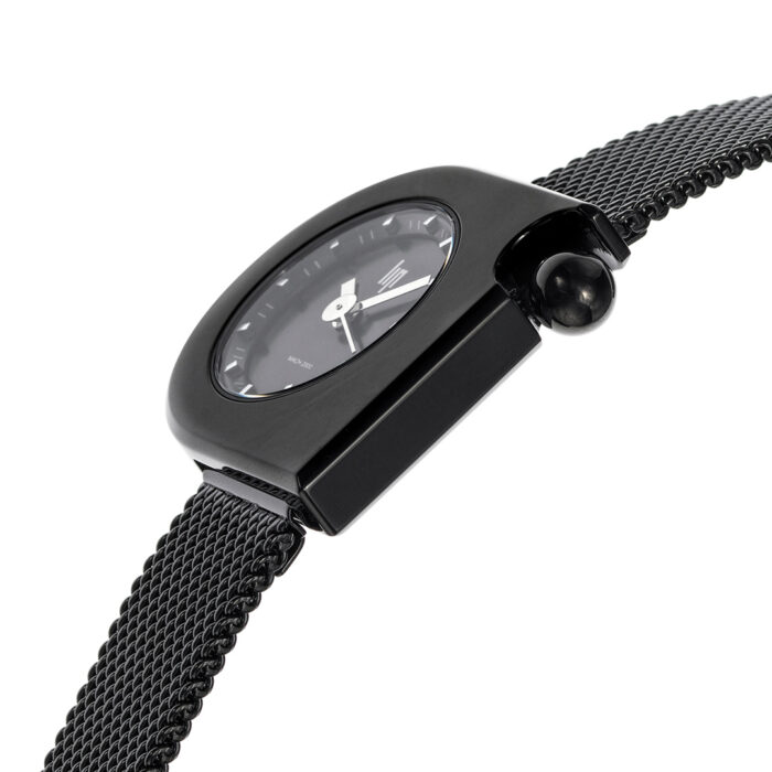 Lip Mach 2000 Mini Moon Schwarz Uhr 671392 – Bild 4