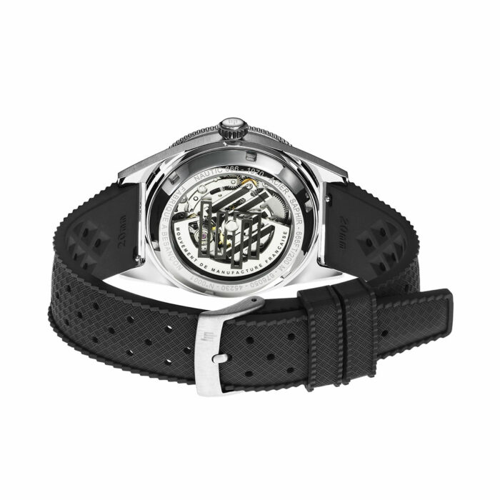 Lip Nautic 666 Automatik Uhr 39mm 676050 – Bild 3