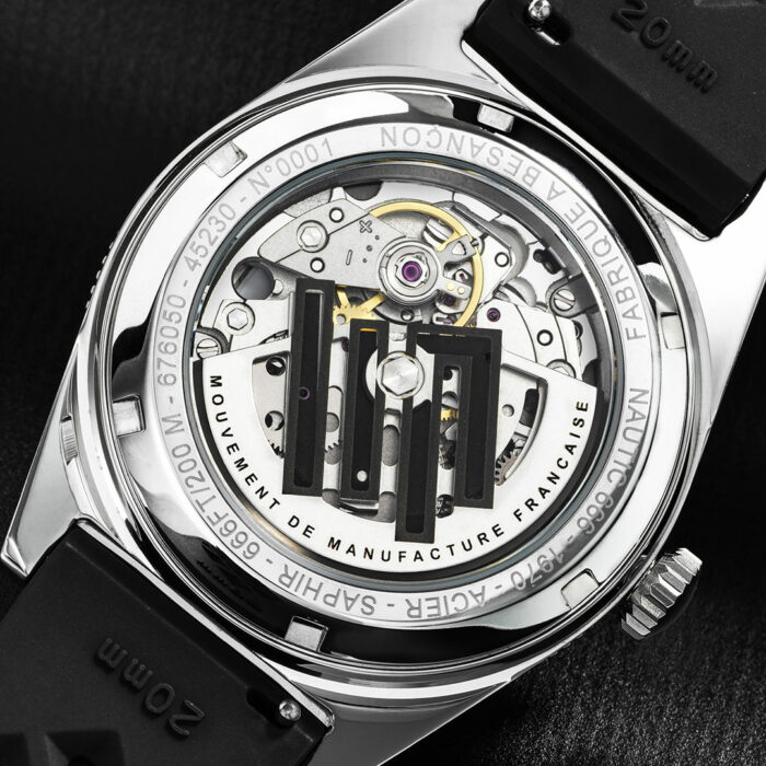 Lip Nautic 666 Automatik Uhr 39mm 676050 – Bild 6