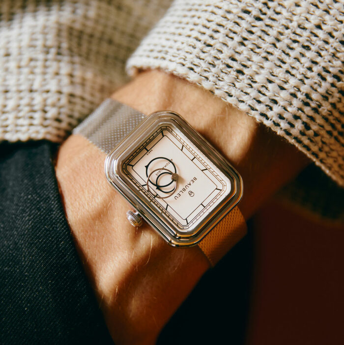 Beaubleu Ecce Figura Alba Schwarz Uhr – Bild 3