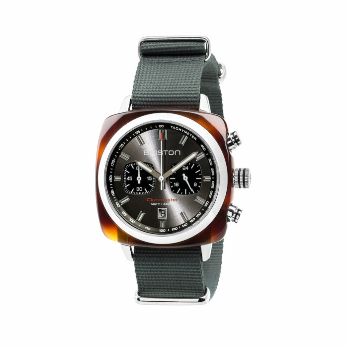 Briston Clubmaster Sport Grau Uhr