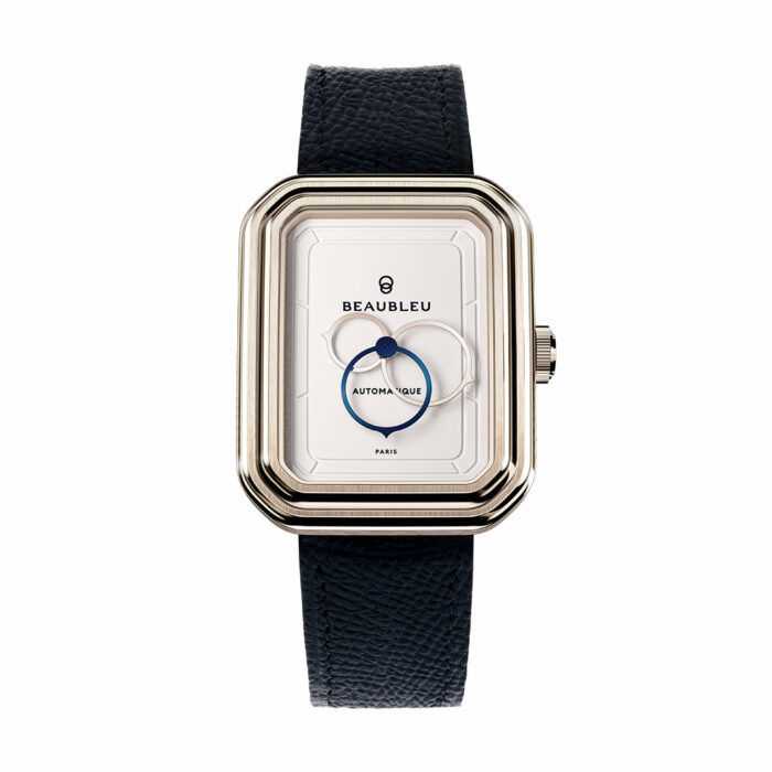Beaubleu Ecce Figura Lys Blau Uhr